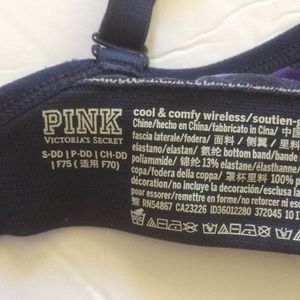 PINK Victoria's Secret Intimates & Sleepwear - Pink Victoria’s Secret Cool Comfy Wireless Bra PINK Victoria's Secret Intimates & Sleepwear - Pink Victoria’s Secret Cool Comfy Wireless Bra